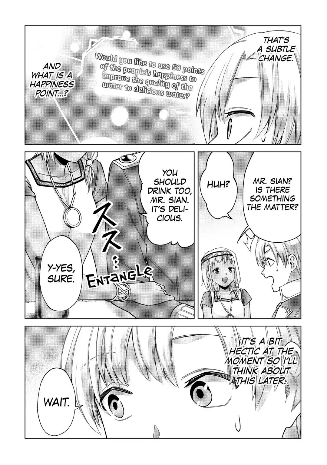 Mizu shika Denai Shingu Cup wo Sazukatta Boku wa, Fumou no Ryouchi de Suki ni Ikiru koto ni Shimashita Chapter 7 3